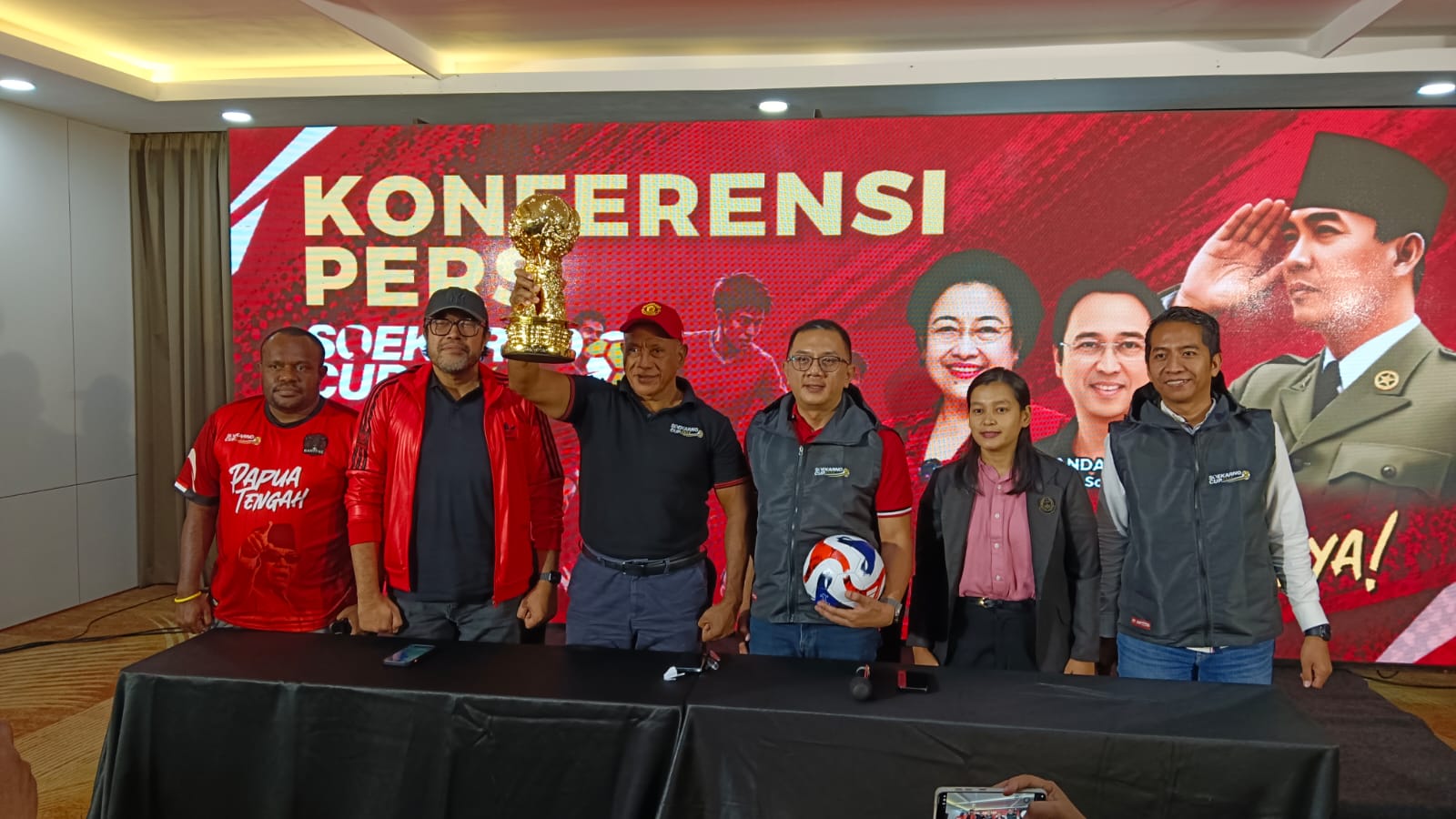 Soekarno Cup 2026 Digelar di Surabaya, Diikuti 16 Tim Seluruh Indonesia