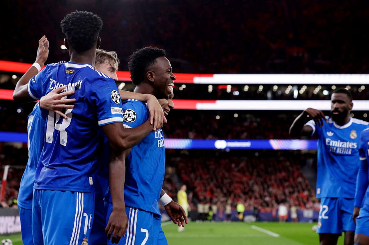 Benfica vs Real Madrid 0-1, Vinicius Jr Tuntaskan Balas Dendam Los Blancos di Lisbon