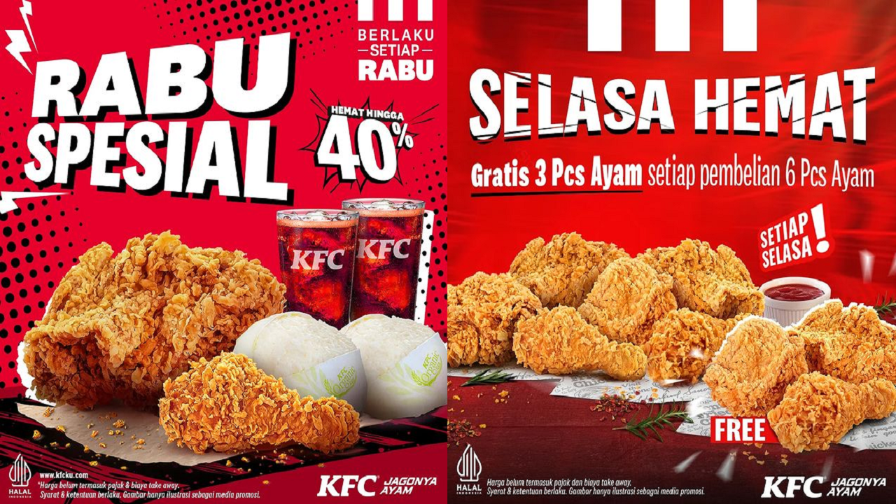 5 Promo KFC November 2024 Terbaru, Nikmati Ayam Goreng dengan Harga Murah Meriah!