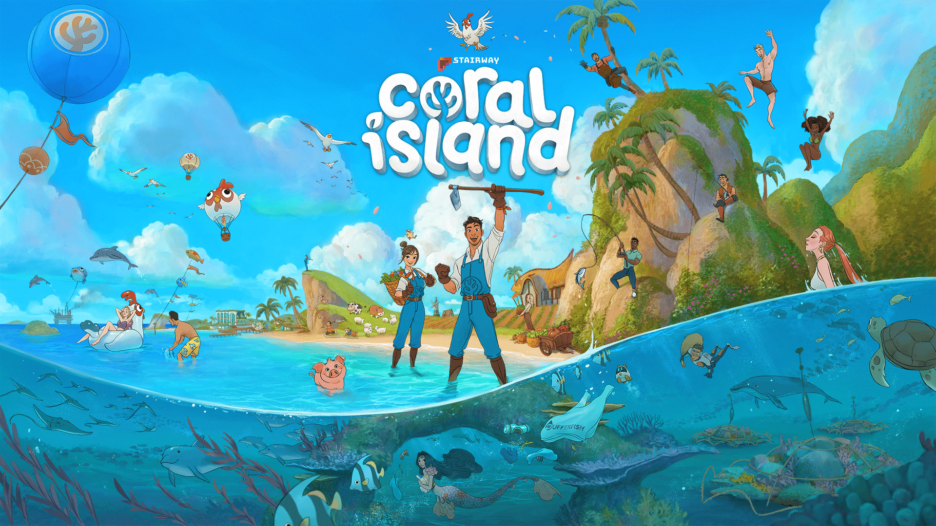 Review Game Lokal Coral Island, Rilis 14 November 2023
