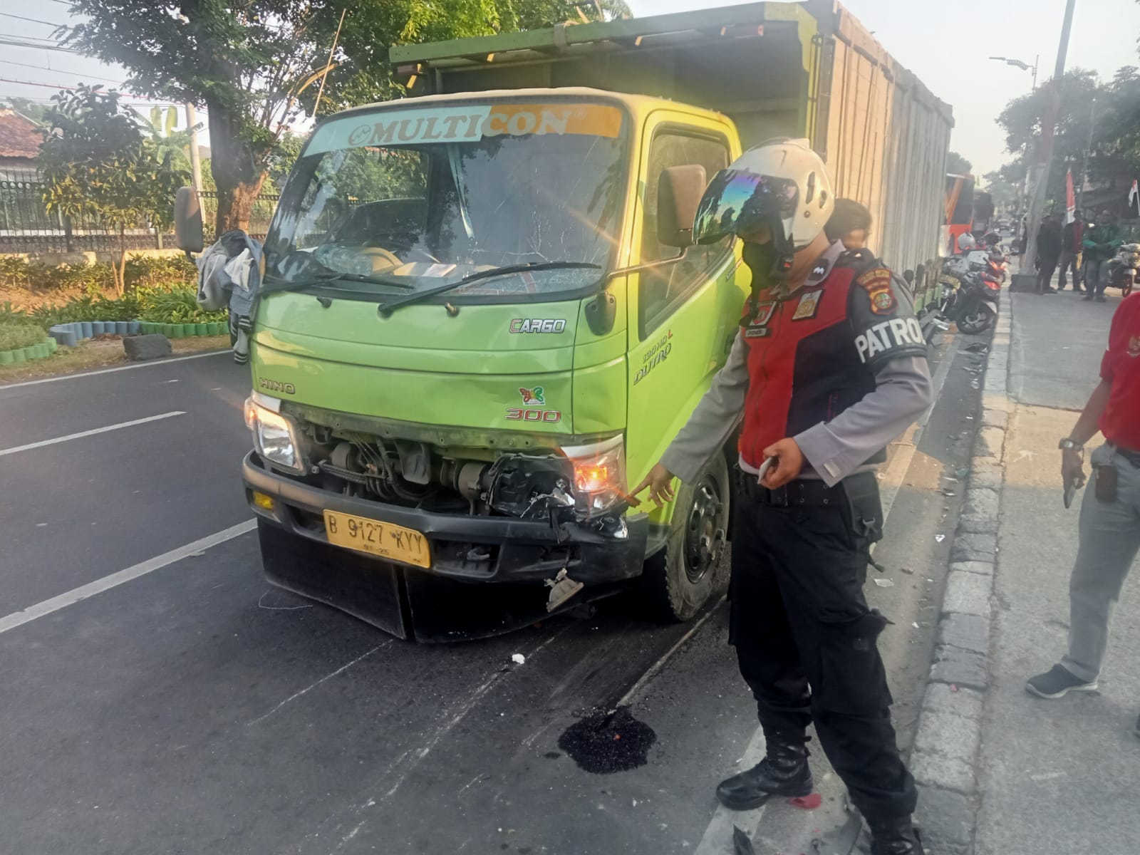 Kecelakaan Beruntun Lenteng Agung Makan Korban 5 Pengendara, Kasat Lantas Polres Metro Jakarta Selatan: Pertama Kali Selama Saya Menjabat
