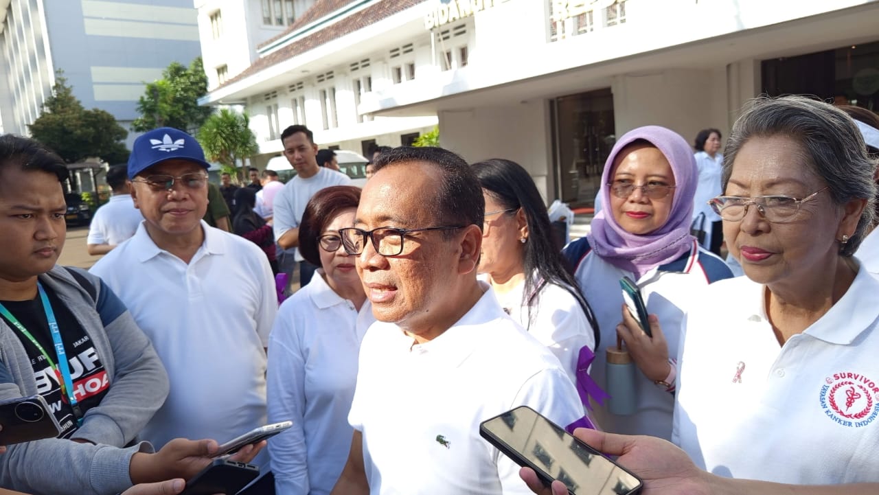 Menko PMK Upayakan Makan Bergizi Gratis Sebagai Pencegahan Kanker