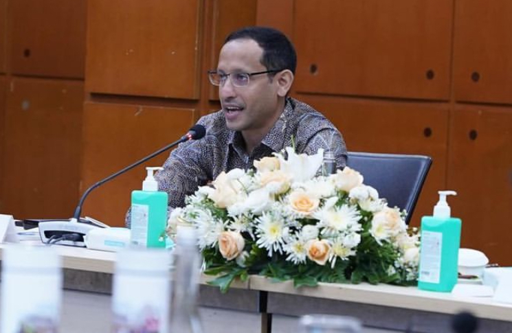 Reaksi Nadiem Makarim Santai Jawab Kritikan JK Soal Jarang Ngantor-Blusukan