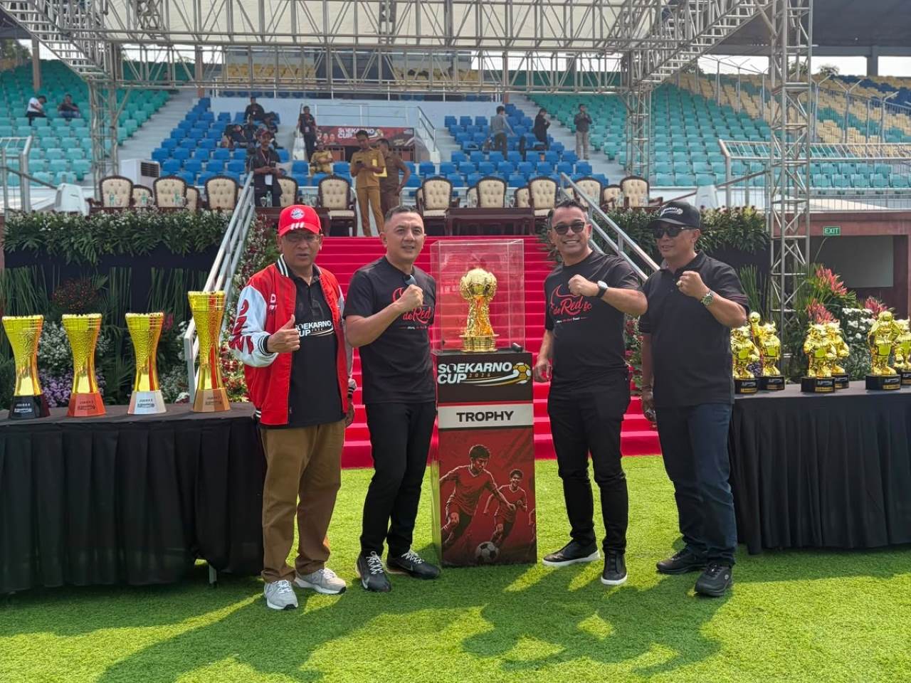 Soekarno Cup 2026, Laga Semifinal dan Final Libatkan VAR dan Wasit Liga 1