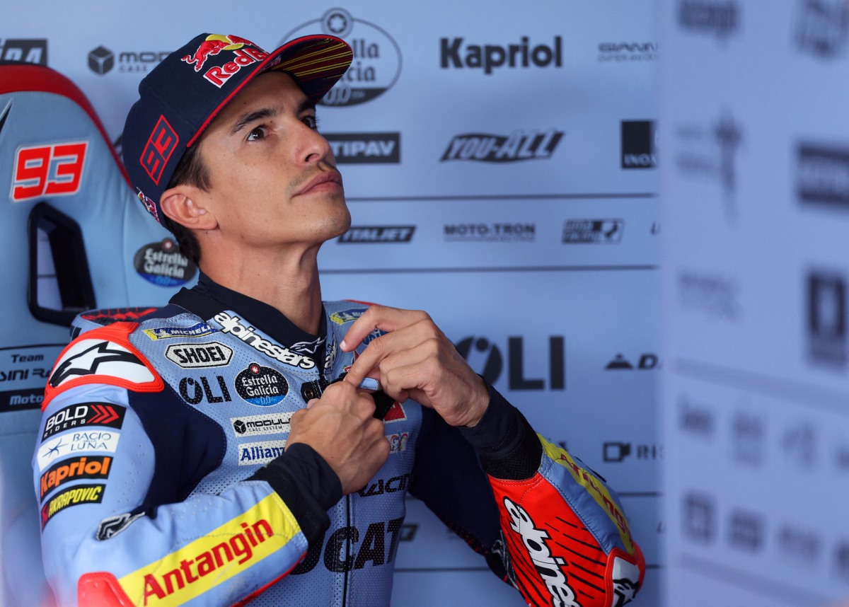 GP Aragon: Marc Marquez Catat Rekor Laptime di Latihan Bebas, Tapi Waspadai Bagnaia