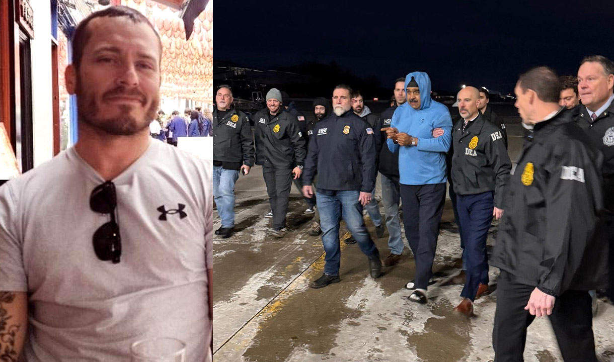 Tentara Amerika Menang Taruhan Ratusan Ribu Dolar AS Digeruduk FBI atas Penangkapan Maduro