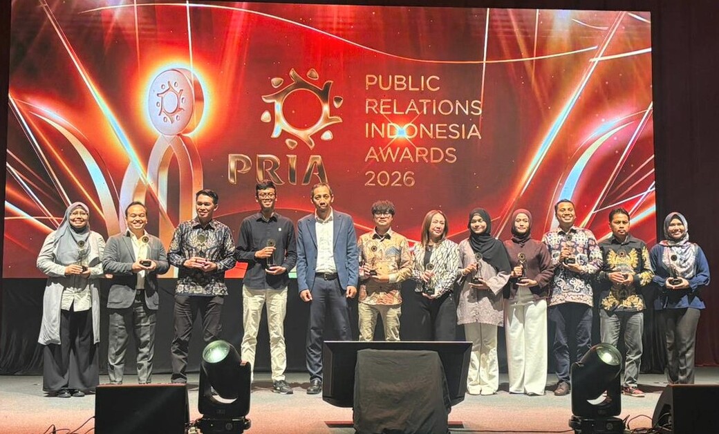 PHI Raih Platinum Winner PRIA 2026, Wujud Komunikasi Strategis dan Komitmen ESG