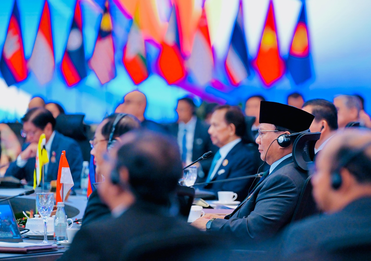 Di KTT ASEAN-GCC, Prabowo Ajak Semua Negara untuk Serukan Perdamaian Palestina