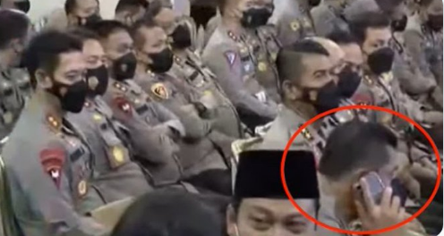 Pengakuan Anak Buah Jokowi saat Fadil Imran Kepergok Telfonan di Istana, Bantah Aturan Presiden Dilanggar?