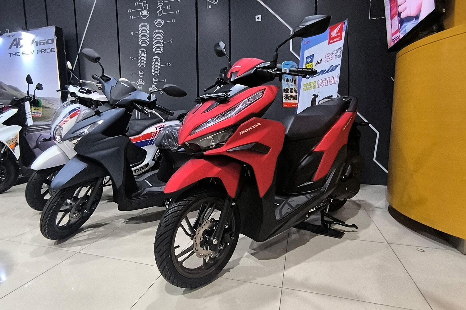 Tahun Baru, Motor Baru, Wahana Honda Tawarkan Promo Menarik untuk Kamu!