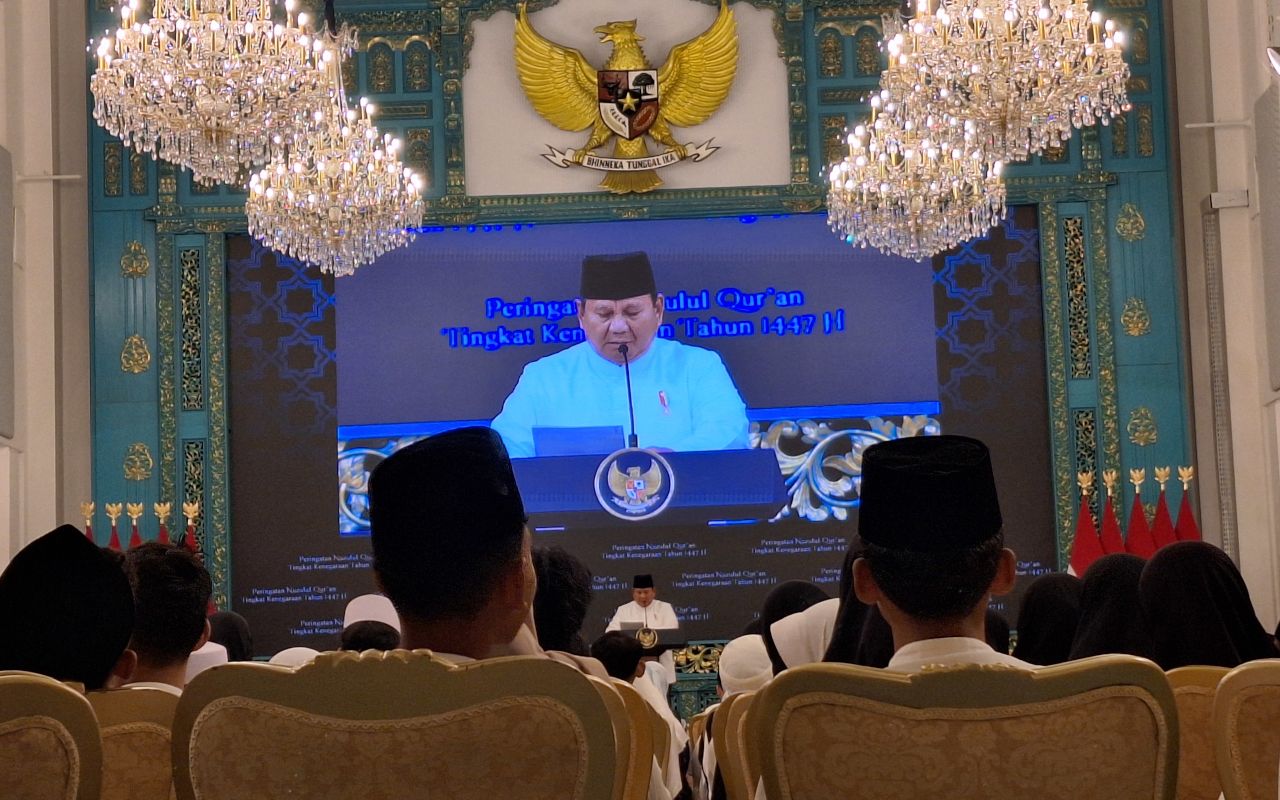 Prabowo: Indonesia Tidak Boleh Kalah dari Mereka yang Mengambil Kekayaan Rakyat