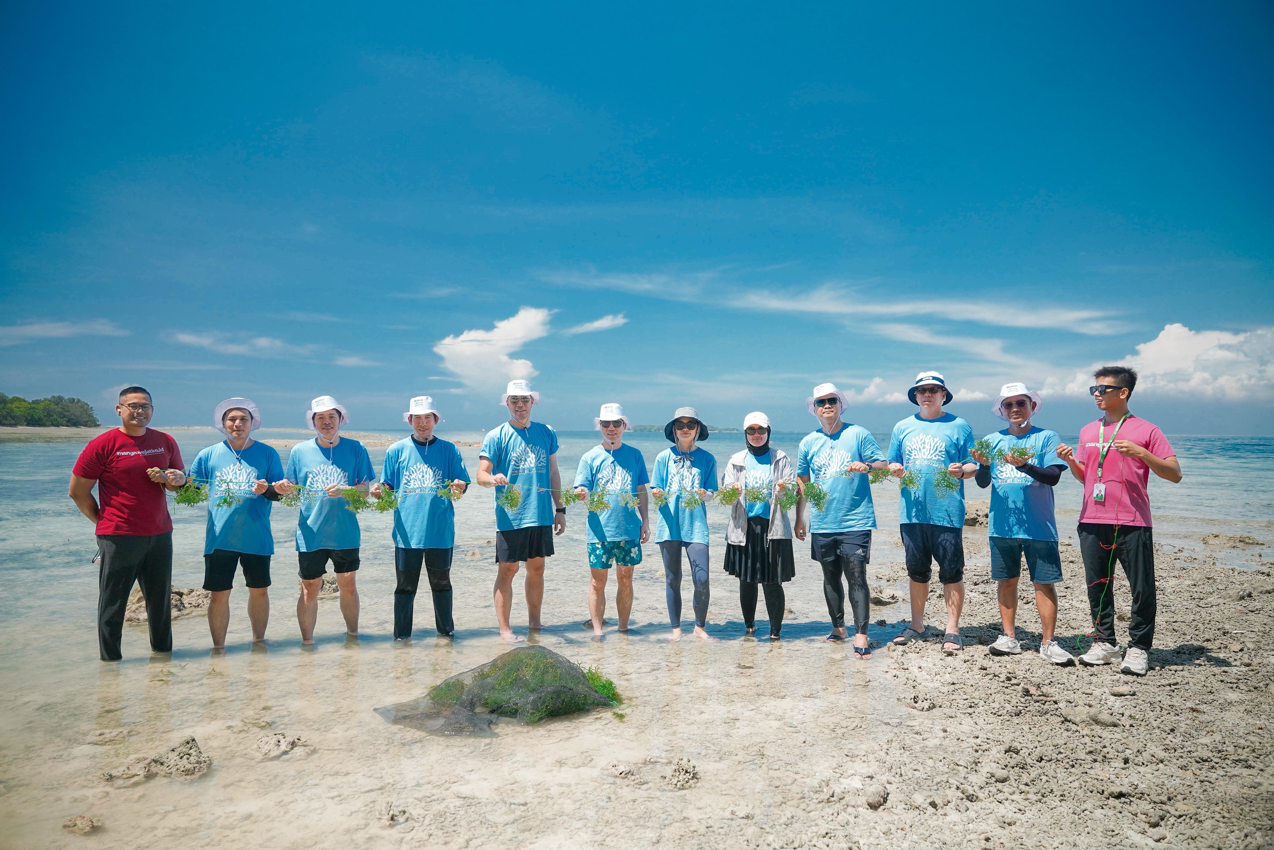 Indonesia Menuju Nol Emisi 2060, Tanam Coral dan Rumput Laut Perbaiki Ekosistem Pesisir