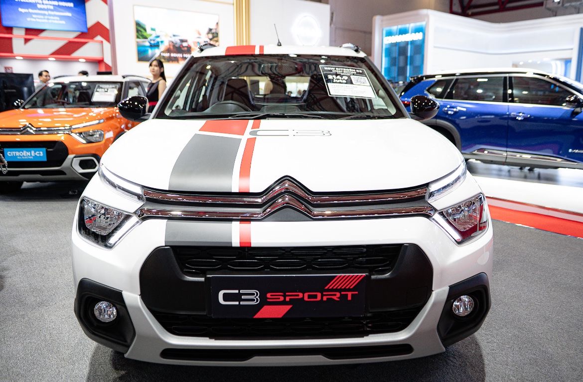 Citroën Tampil All Out di IIMS 2026, Keluarga C3 Jadi Andalan Mobilitas Harian