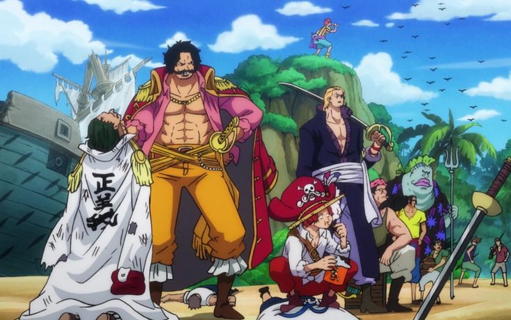 Roger Pirates: Legenda Kru Bajak Laut Terkuat dalam Sejarah One Piece