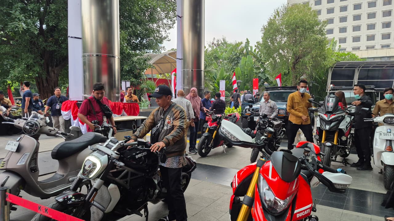 KPK Sita 2 Unit Moge Ducati Milik Wamenaker Immanuel Ebenezer, Tak Masuk LHKPN