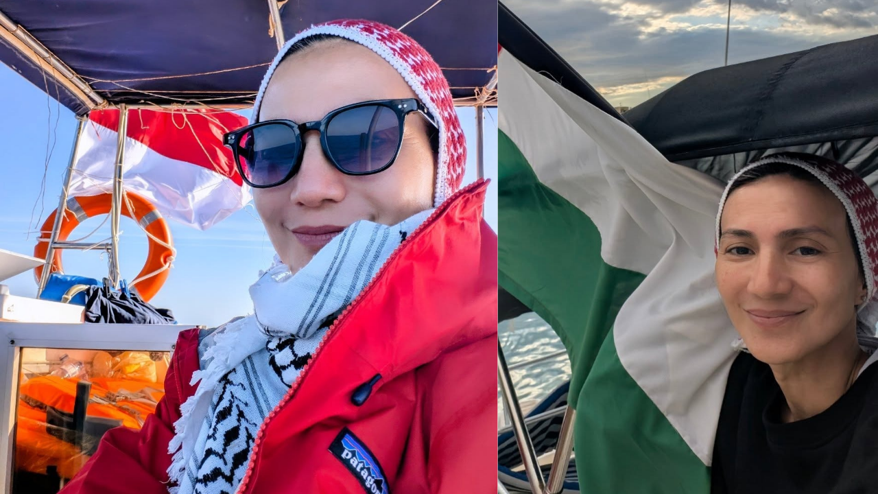 Profil Wanda Hamidah yang Ikut Rombongan Sumud Flotilla Ditangkap Israel