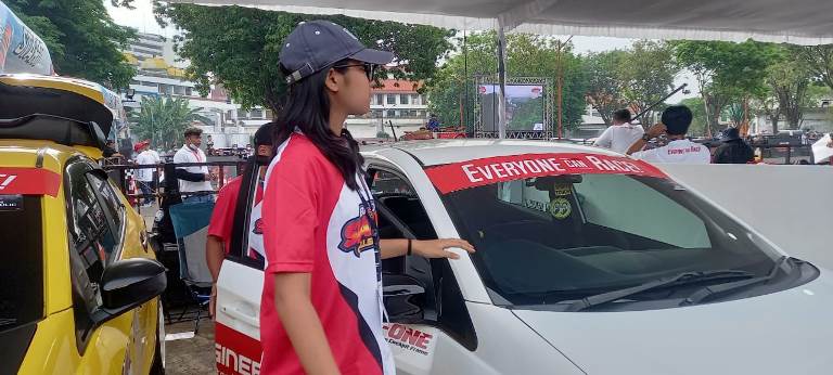 Pelajar SMP Juarai Brio Slalom Challenge