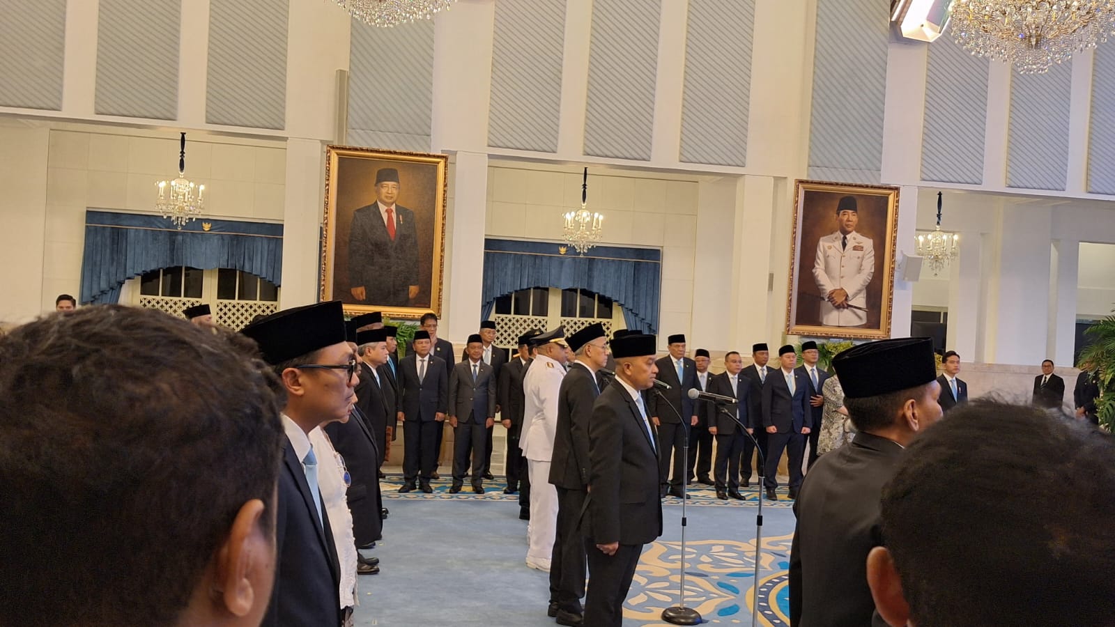 Dilantik Prabowo, Benjamin Paulus Resmi Jadi Wamenkes