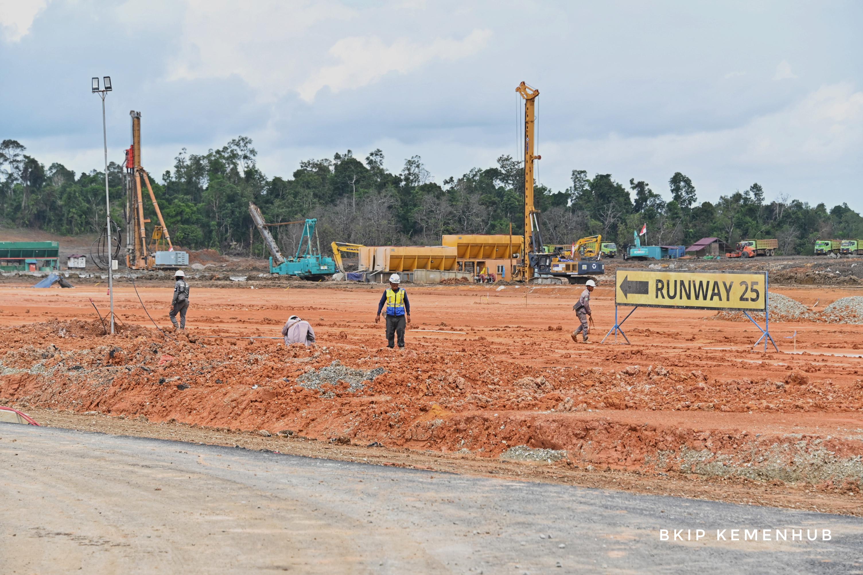 Panjang Runway Bandara IKN Ditambah, Akan Kembali Uji Coba Pendaratan dengan Pesawat Lebih Besar