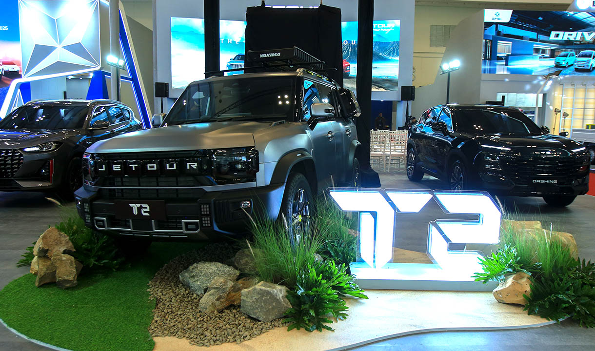 Bedah Performa Jetour T2 yang Diluncurkan di GJAW 2025, Harga Spesial dan Aksesoris Gratis
