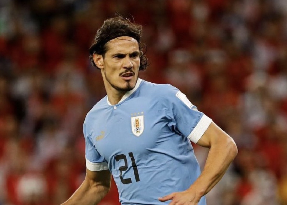 Resmi! Edinson Cavani Putuskan Gantung Sepatu dari Timnas Uruguay