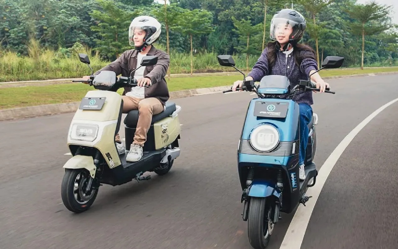 Update Harga Motor Listrik Maret 2026, Mulai Rp5 Jutaan hingga Rp21 Juta