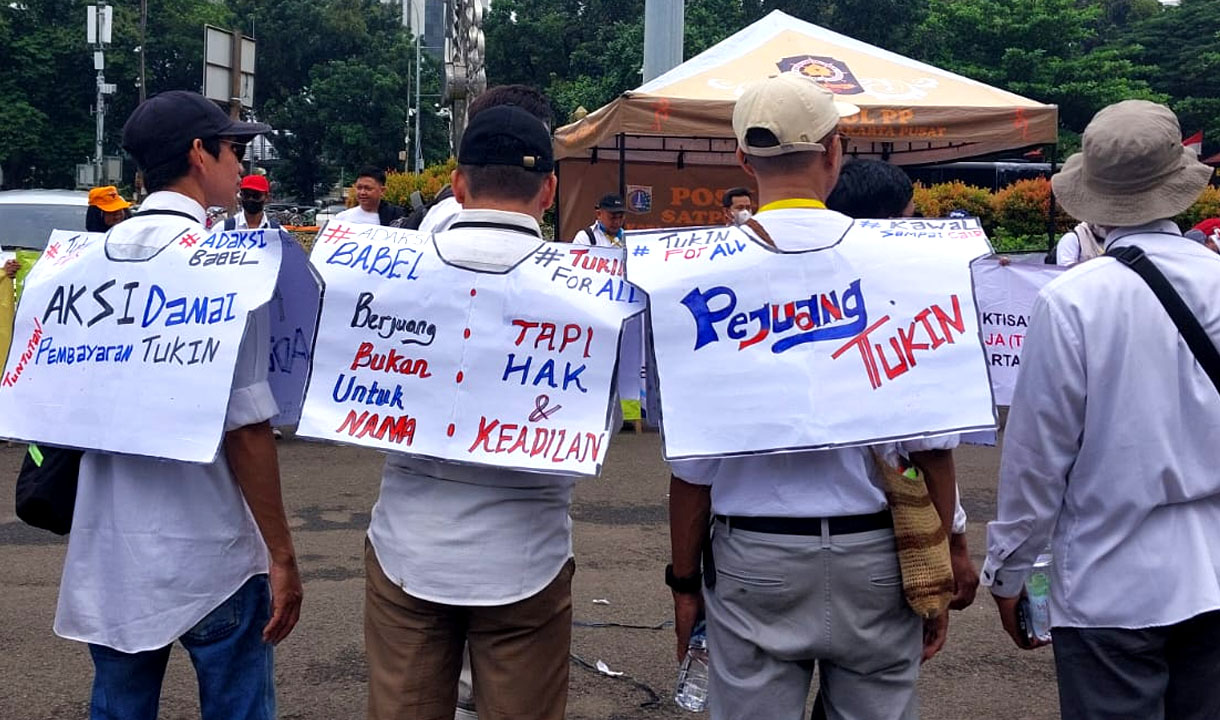 Kemendiktisaintek Tegaskan Tak Ancam dan Halangi Dosen ASN Demo Tukin: Hanya Beri Pencerahan dan Mengingatkan