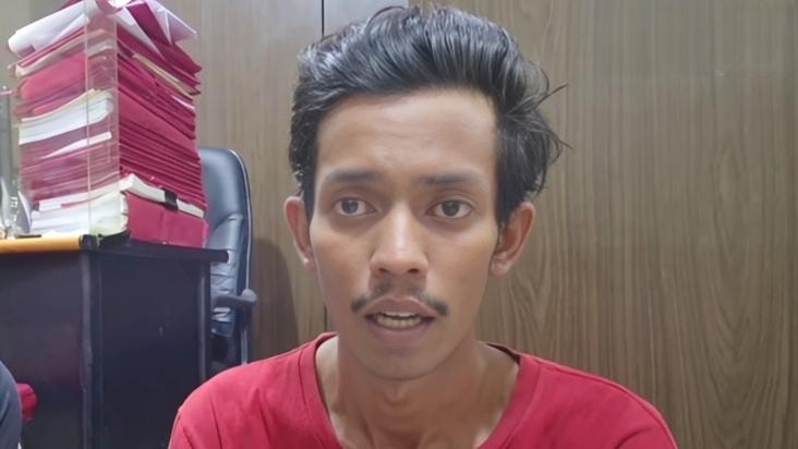 Pemalak Sopir Bajaj Tanah Abang Ditangkap, Nih Tampangnya! 