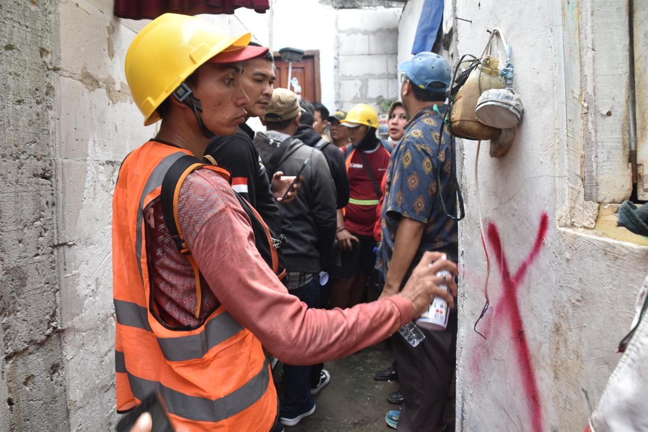 Normalisasi Sungai Kalianak Surabaya Dimulai Pekan Depan, 87 Rumah Sudah Diberi Tanda untuk Dibongkar