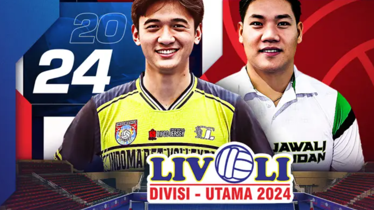 Link Live Streaming Final Four Livoli Divisi Utama 2024 Hari Ini 14 November 2024, Tayang di MOJI Pukul 11.00 WIB