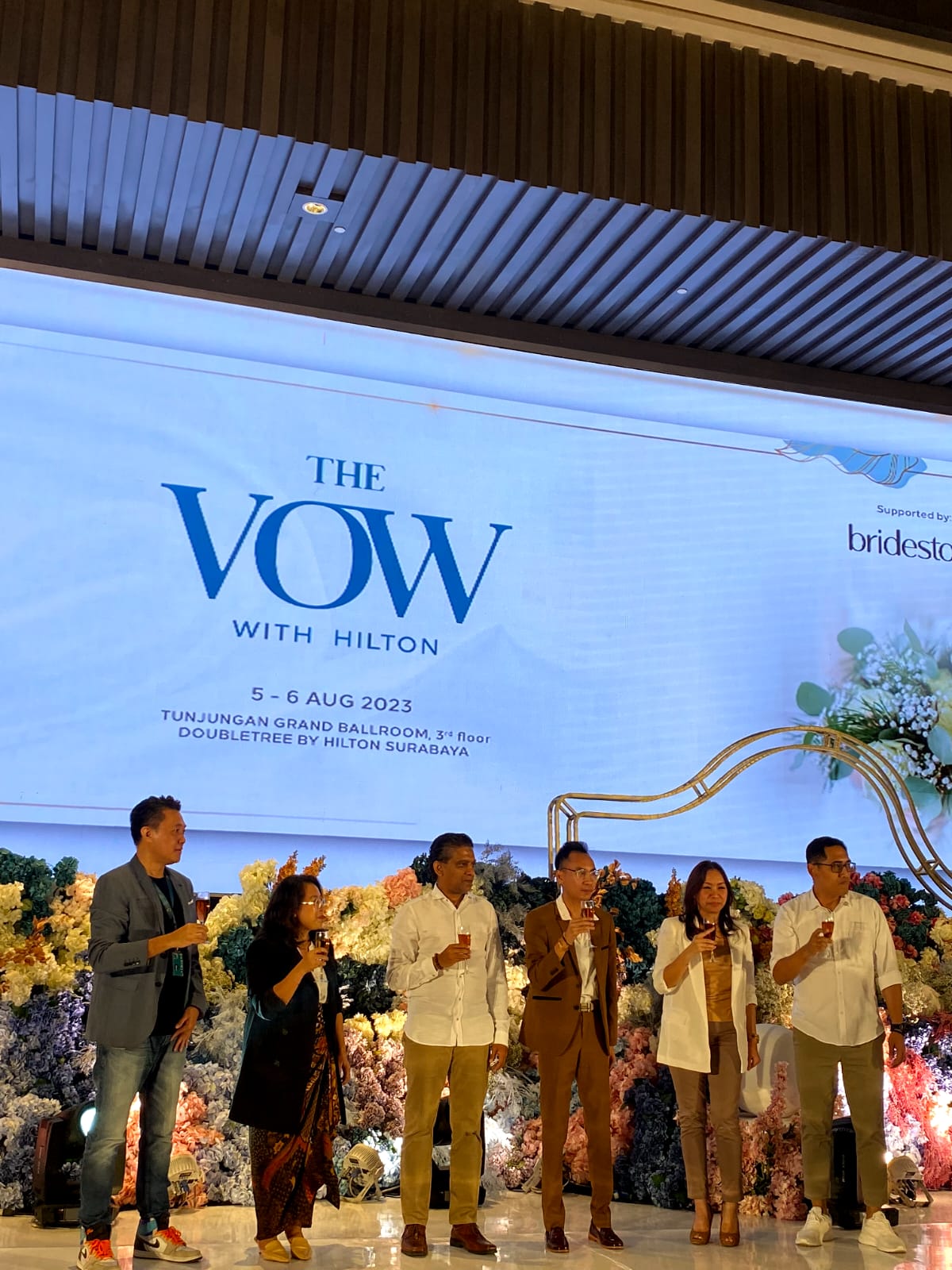 Temukan Vendor Impian Anda dalam Wedding Showcase The Vow with Hilton