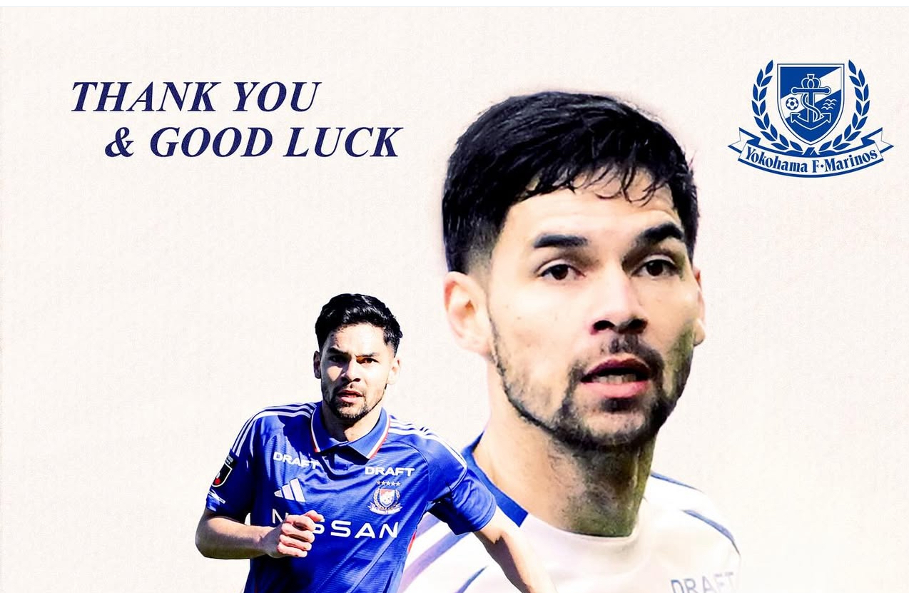 Sandy Walsh Tinggalkan Yokohama F. Marinos, 'Pak Kumis' Jadi Pemain ke-4 ASEAN Buriram United