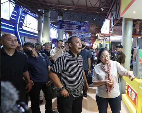 Reaksi Puan Maharani Berkunjung ke Jakarta Fair 2023, Ketua DPRD DKI Turut Menemani