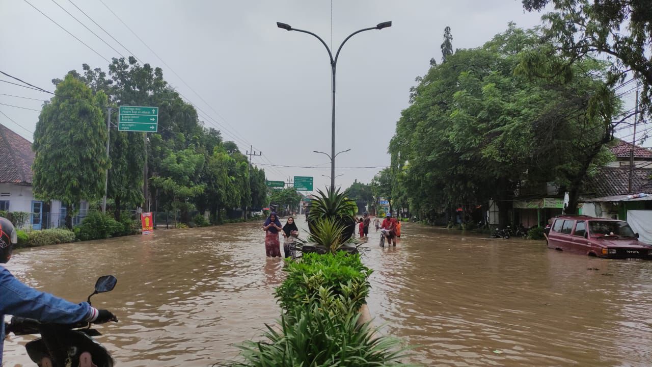 Banjir di Pasuruan, Sidoarjo, Banyuwangi dan Bangkalan, Waspada Potensi Bencana Hidrometeorologi di Jawa Timur 