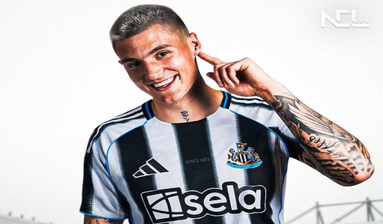 Newcastle United Naikkan Tawaran untuk Benjamin Sesko: Siaga Satu Manchester United!