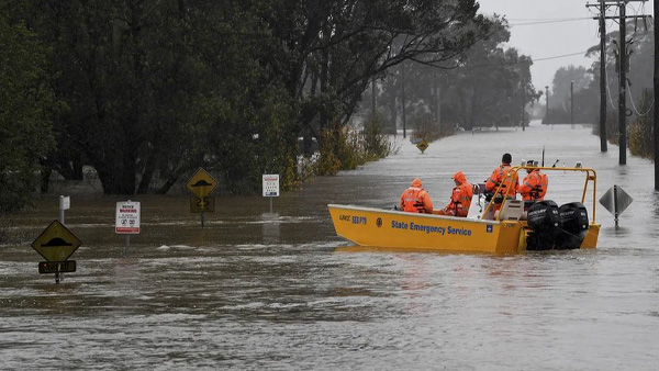 30.000 Warga Australia Dievakuaisi Akibat Banjir Besar, Lumpuhkan Kota Sidney
