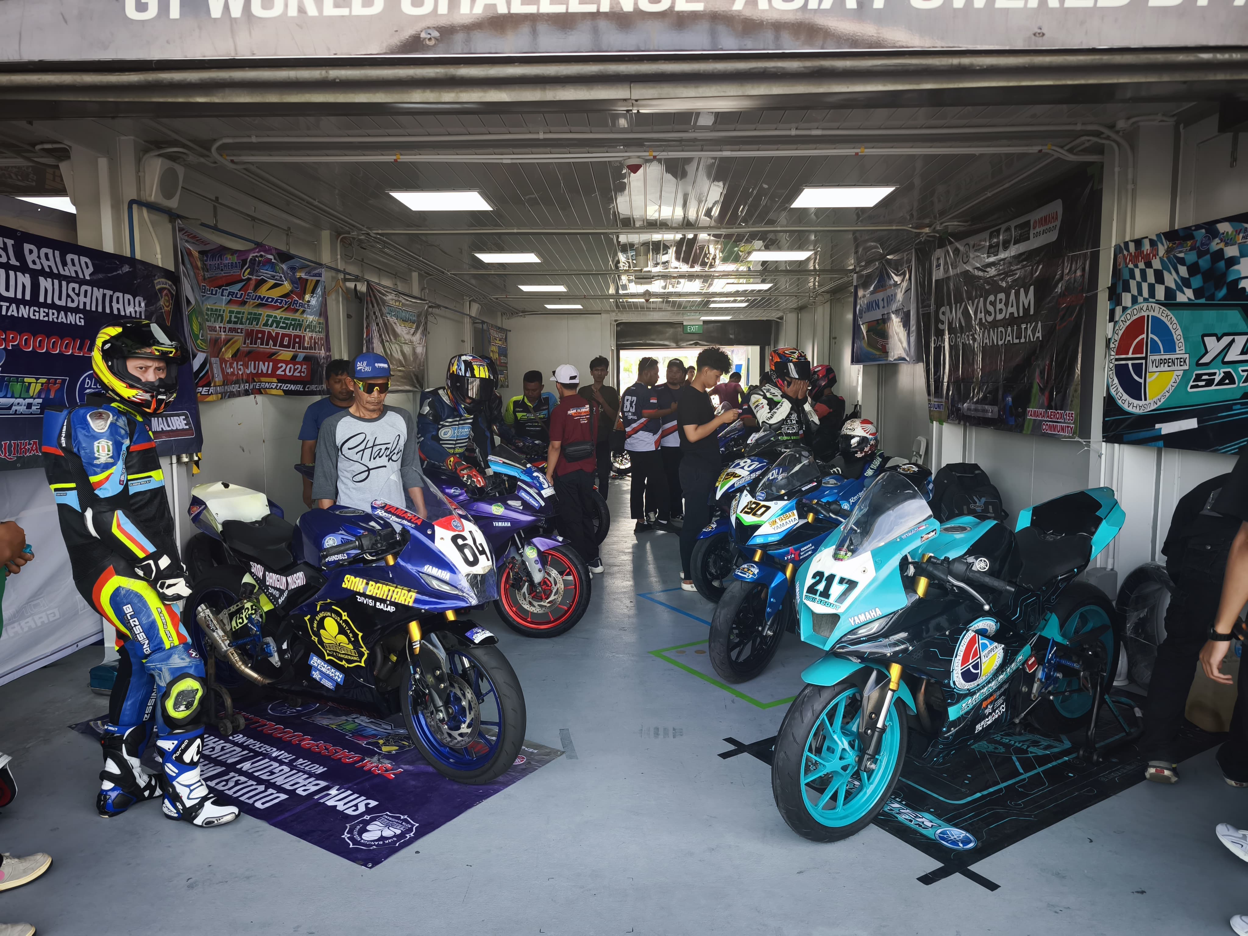 Dari Sekolah ke Podium: Keberhasilan SMK Binaan Yamaha di Yamaha Sunday Race