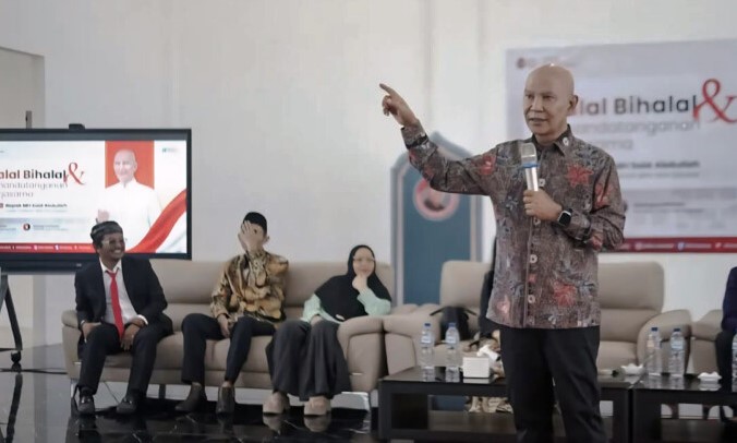 FIES Sumenep Gagas Ekonomi Berbasis Sekolah, Said Abdullah: Kami Ingin Siswa Berdikari