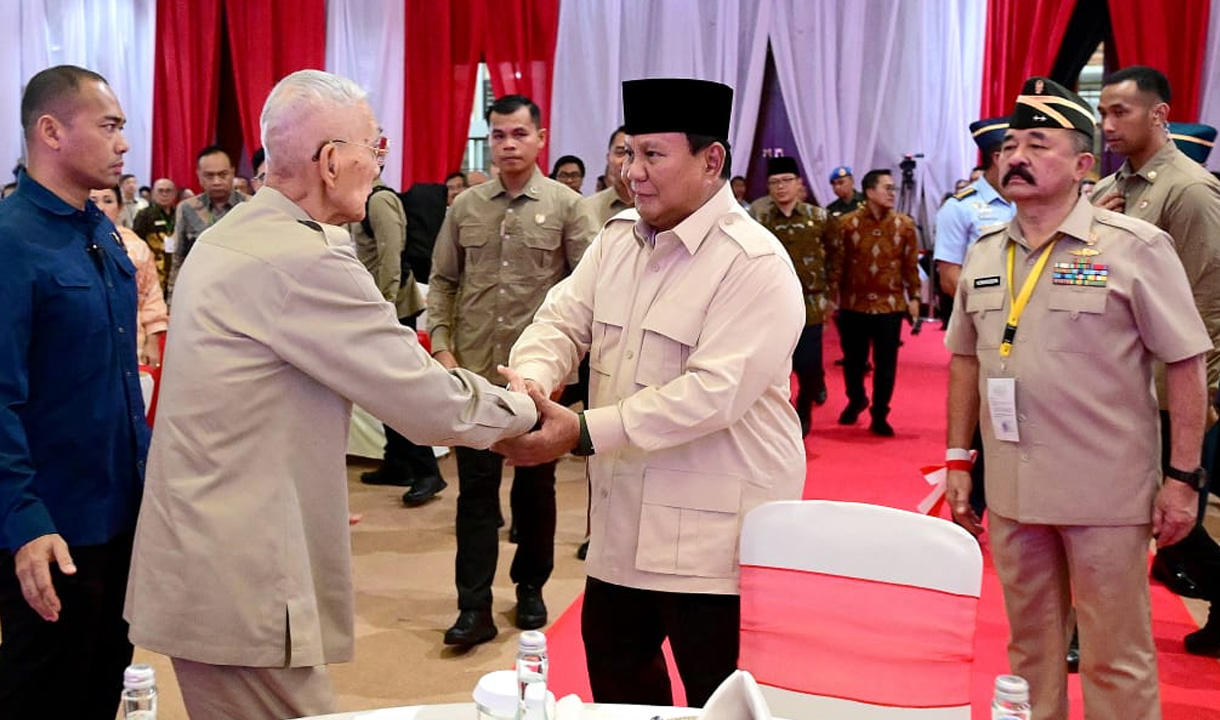 Pertemuan Prabowo dan Try Sutrisno, Pengamat: Redam Pemakzulan Gibran