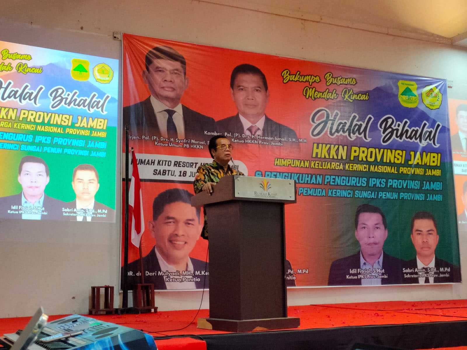 Pilkada, PB HKKN Pastikan Takkan Netral, Basyarudin : Kami Dukung Yang Bisa Majukan Kerinci dan Sungai Penuh