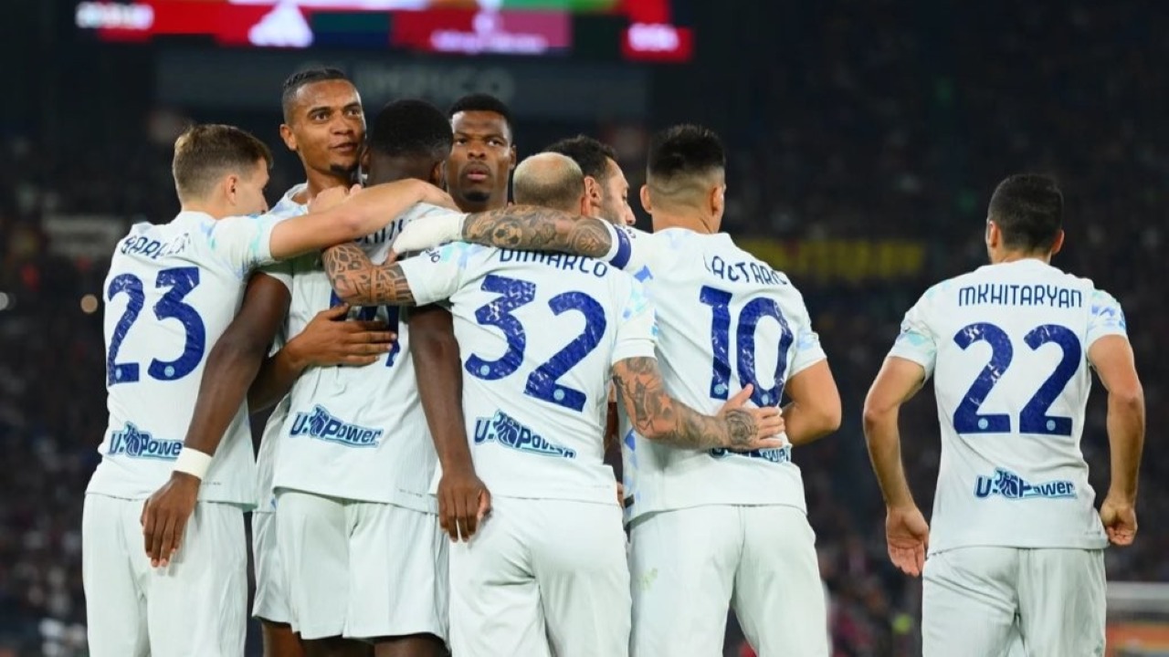Rating Pemain Inter Milan usai Menang Tipis 1-0 atas AS Roma, Setiap Lini Tampil Solid