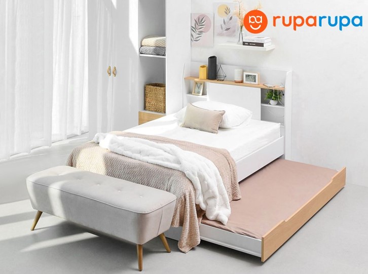 4 Letak Posisi Tempat Tidur Terbaik buat di Kamar Minimalis