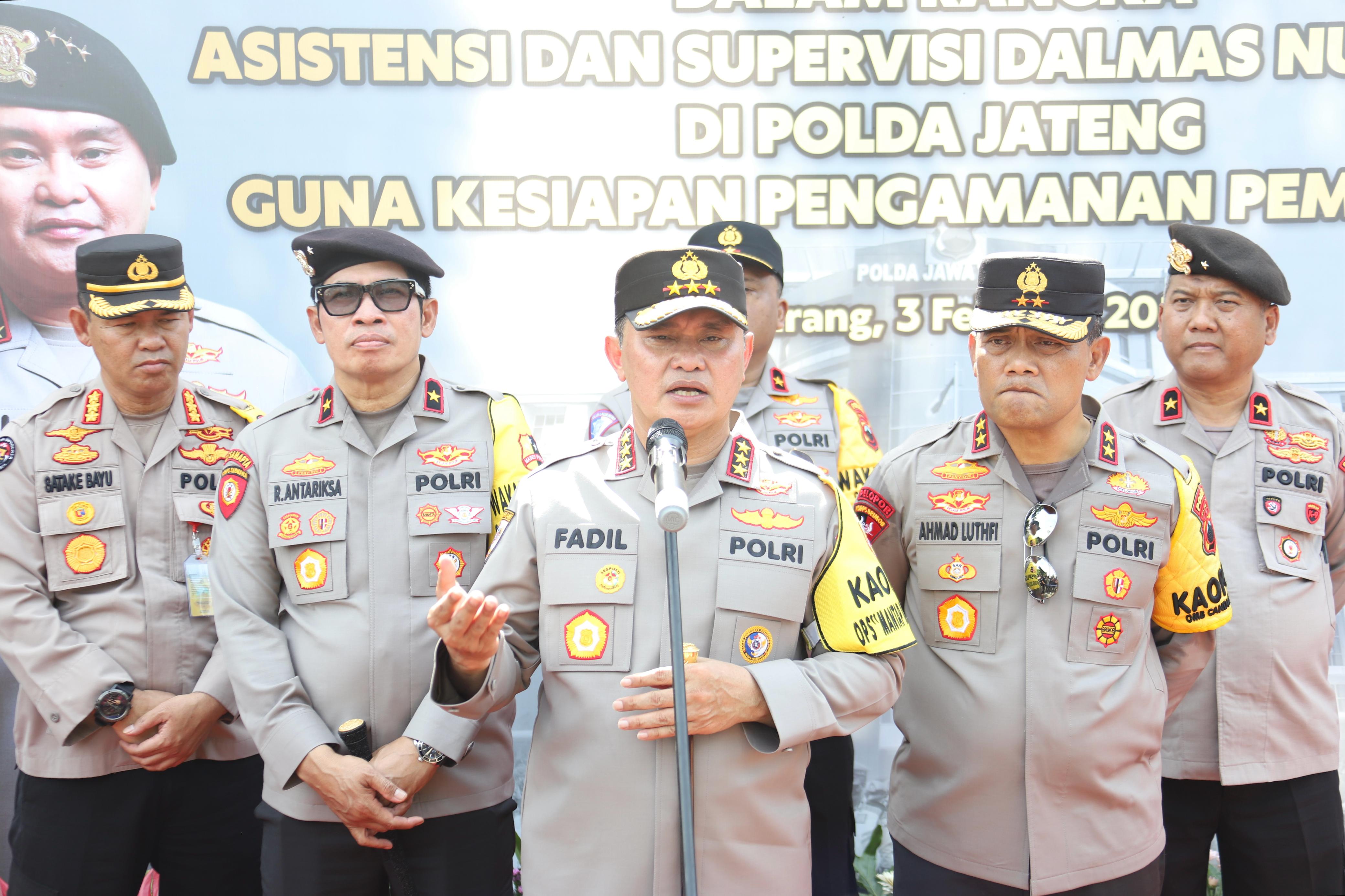 Polri Gandeng Tim SAR untuk Jaga TPS Rawan Bencana