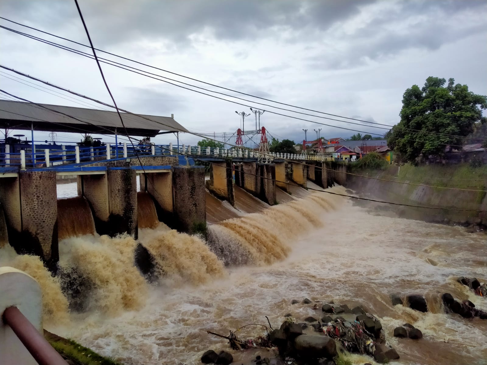 Jakarta Banjir, Kondisi Terkini Status Bendung Katulampa Usai Sempat Siaga 3