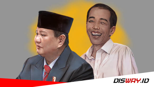 Gerindra Ngarep Jokowi Dampingi Prabowo, P3S: Irasional dan Bikin Geli 