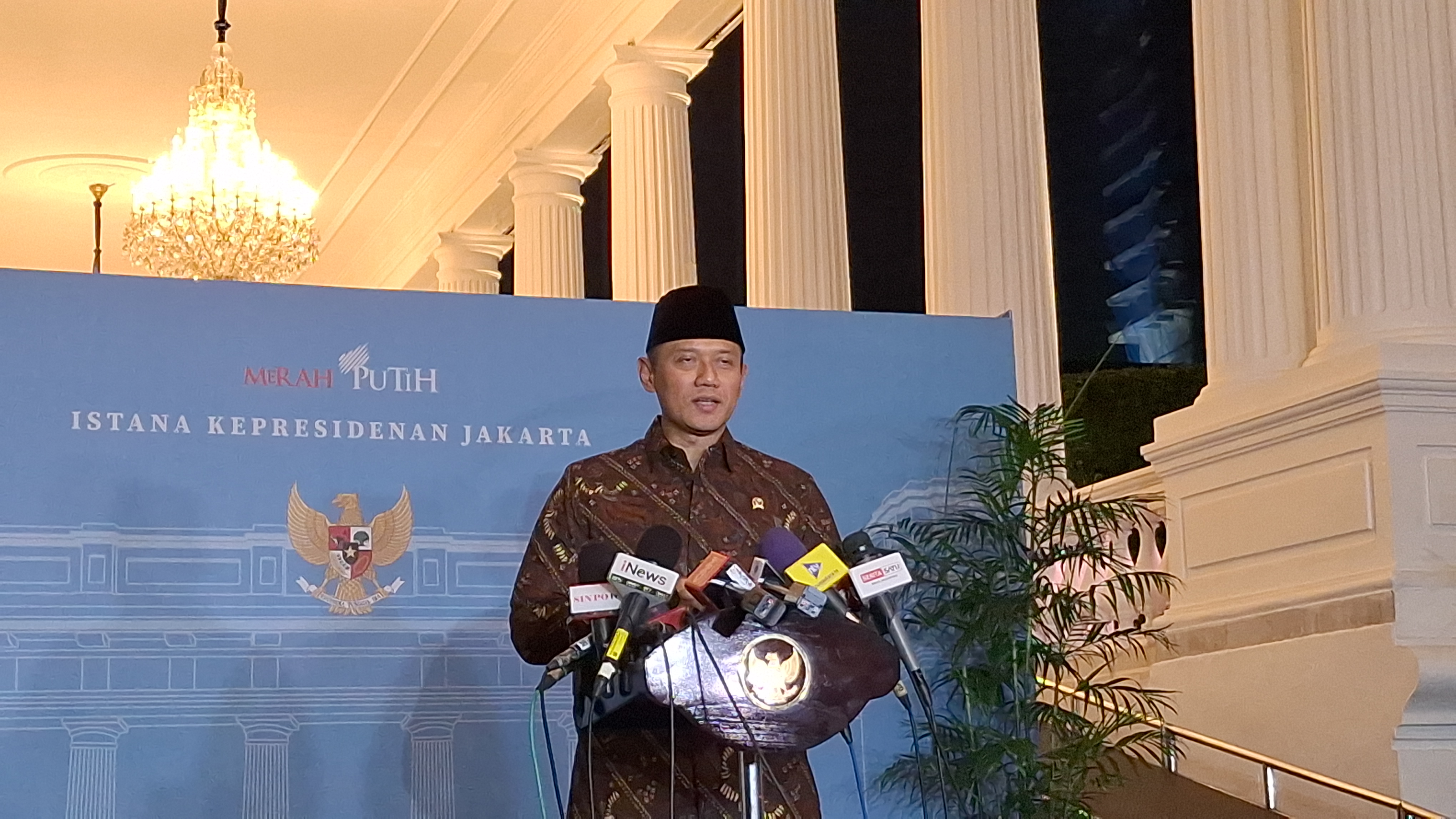 Utang Whoosh Belum Lunas, AHY: Jangan Sampai Hambat Proyek Kereta Cepat Jakarta-Surabaya