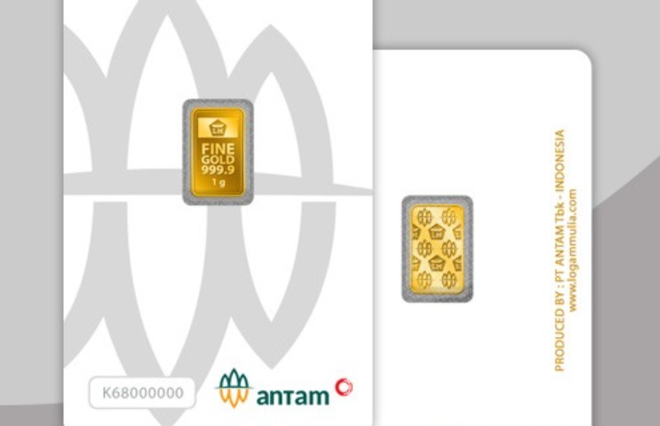 Cuma Rp50 Dapat Logam Mulia, Harga Emas Pecah Rekor Terus!