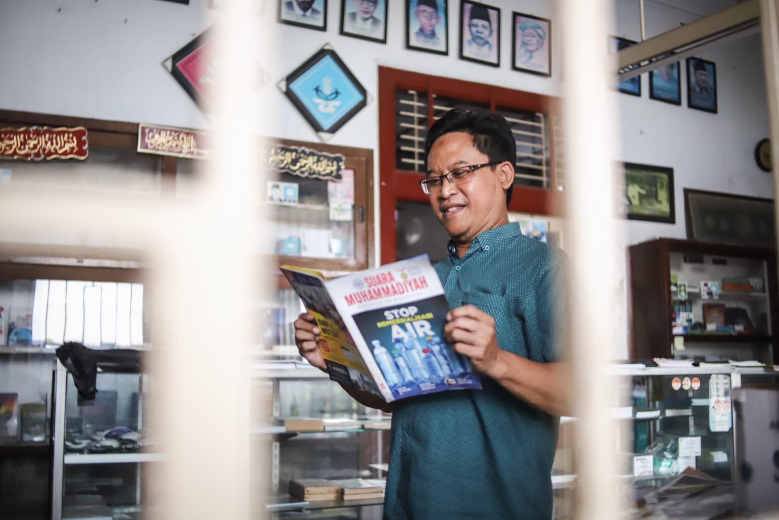 Seri Sang Putra Fajar (9): Nostalgia Presiden di Pertjetakan Peneleh