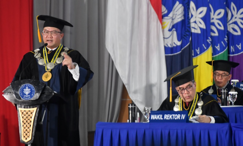 Prof Arif Satria, Rektor ITB yang Baru Dilantik sebagai Kepala BRIN