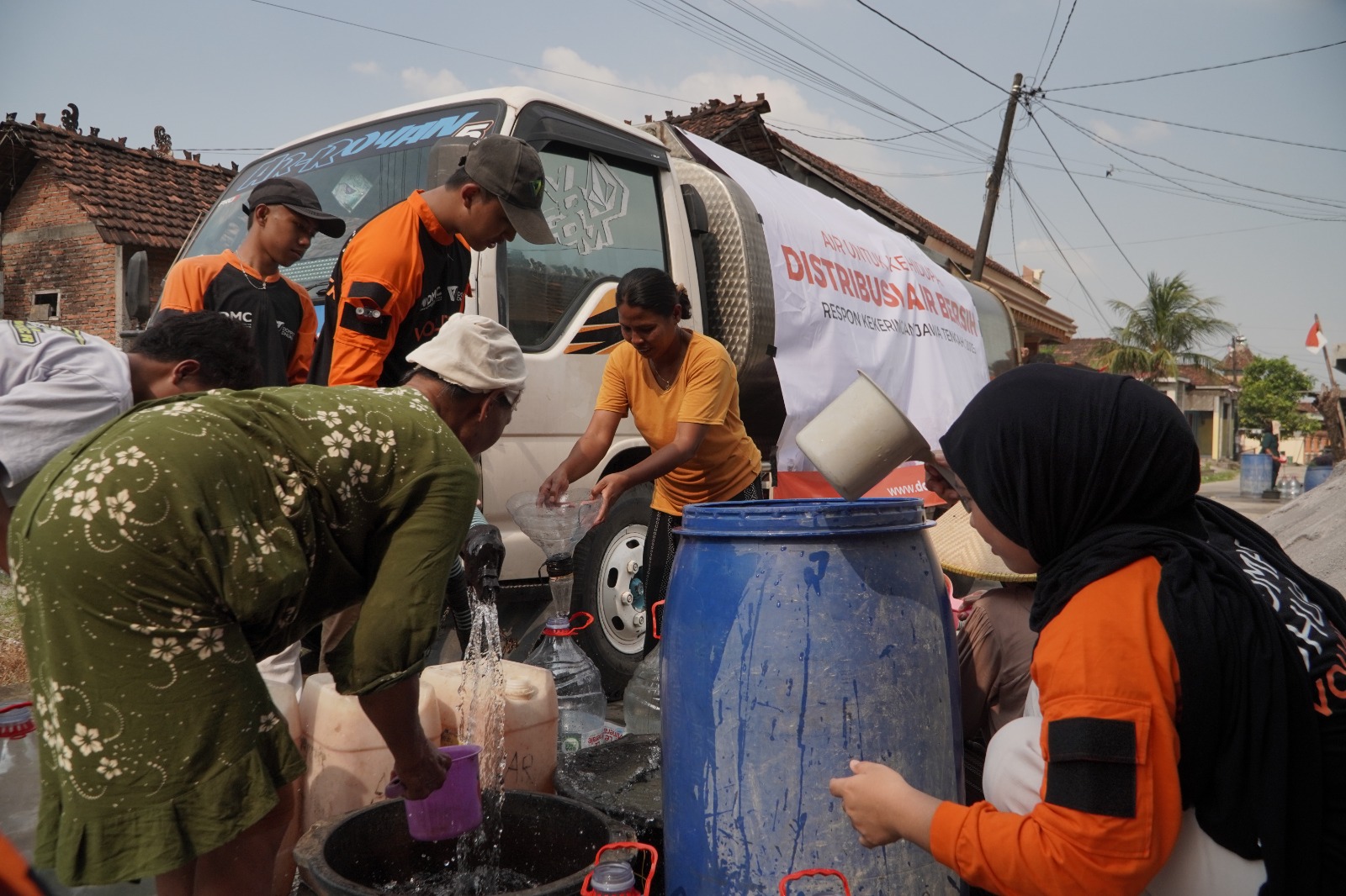 Dampak Kekeringan Musim Kemarau, Dompet Dhuafa Jawa Tengah Siap Distribusi Air Bersih
